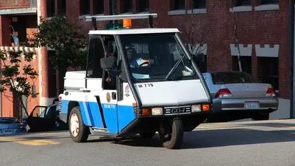San Francisco parking enforcement vehicle