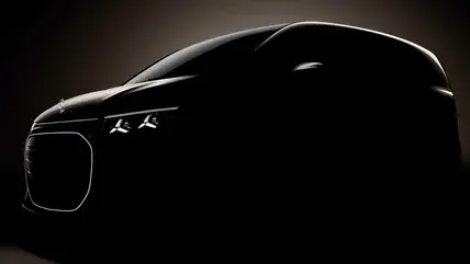 Teaser of a Mercedes-Benz VLE