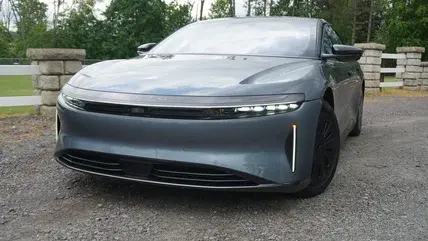2025 Lucid Air Grand Touring